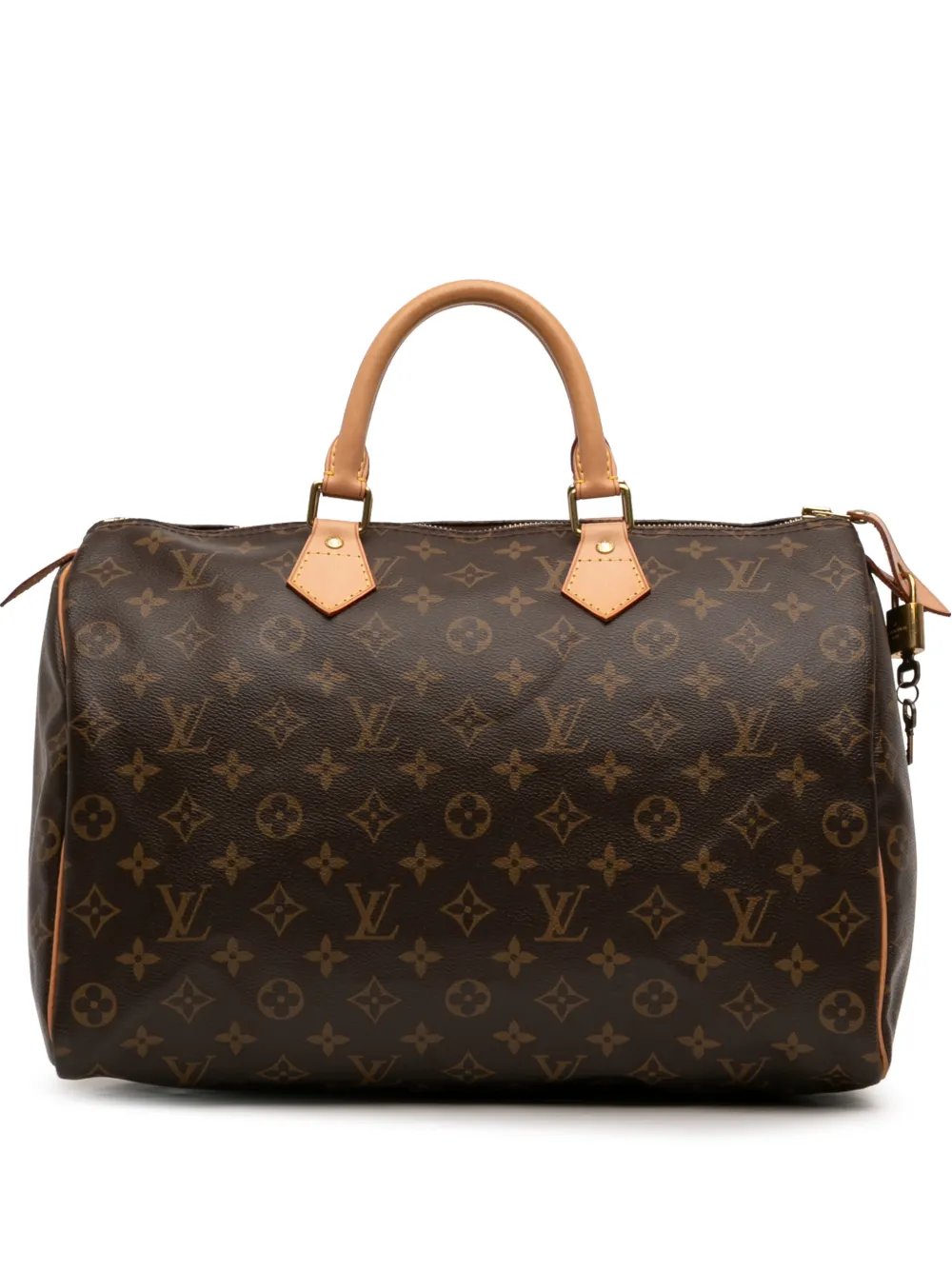 2012 Monogram Speedy 35 boston bag