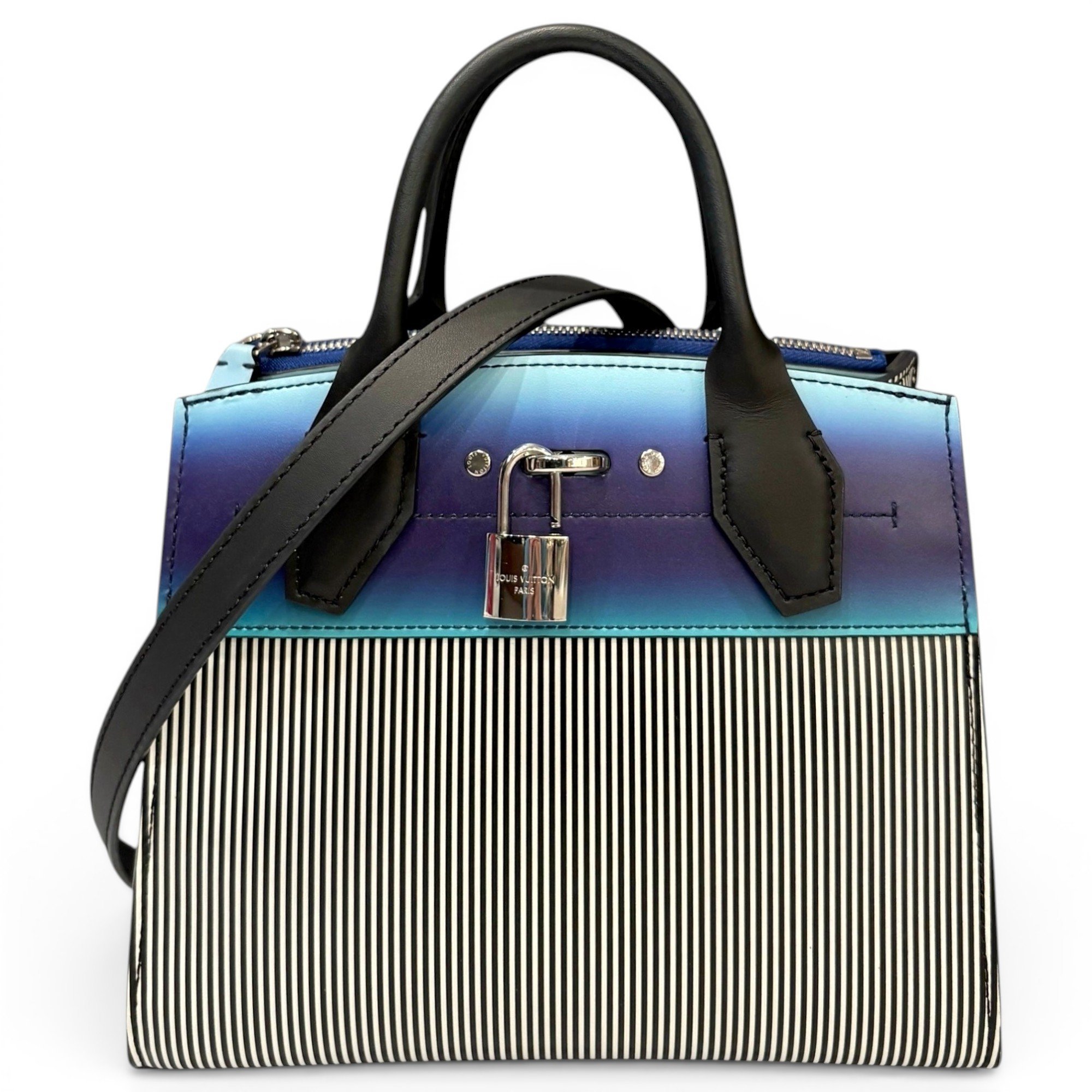 City Steamer pony-style calfskin handbag