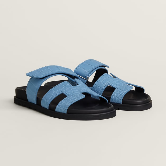 Bleu Cameo Chypre Sandal
