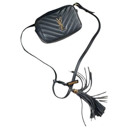 Lou leather handbag