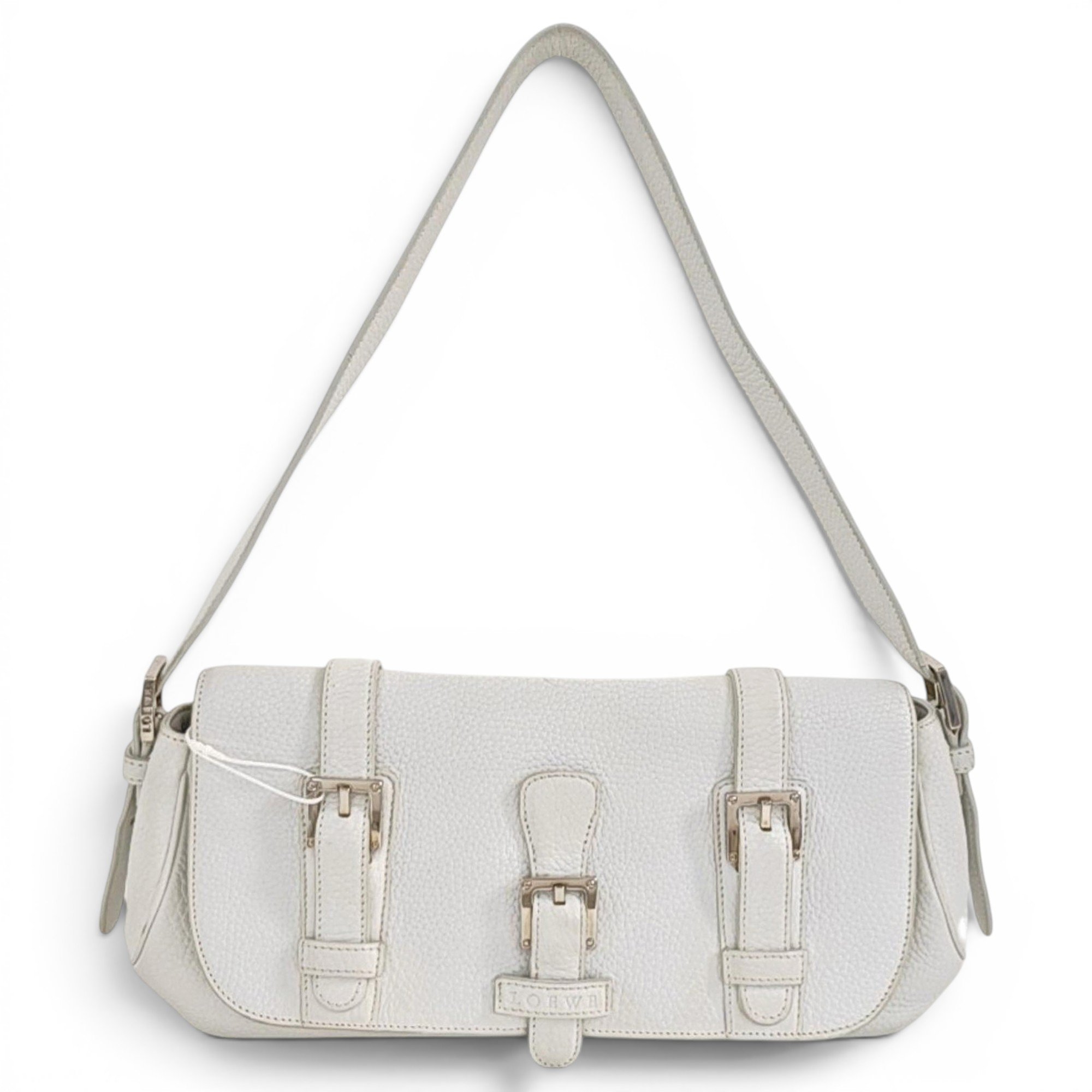 Luna leather handbag