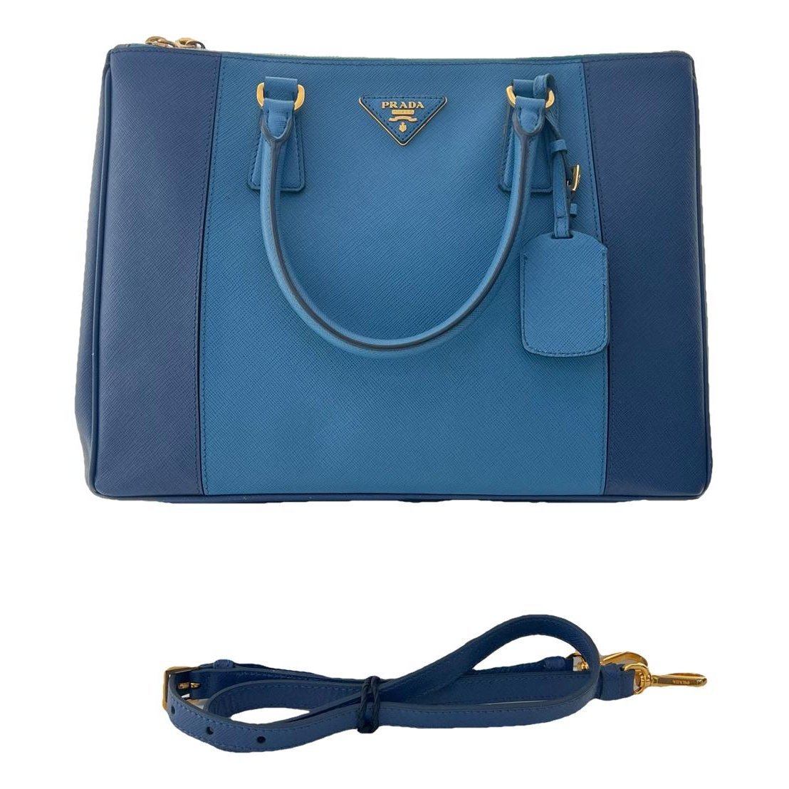 Galleria leather handbag