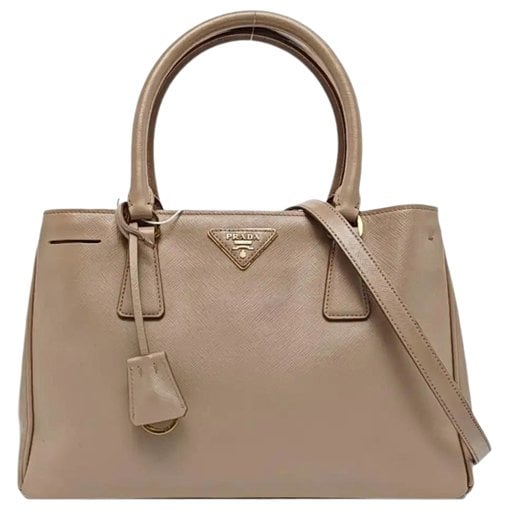 Galleria leather handbag