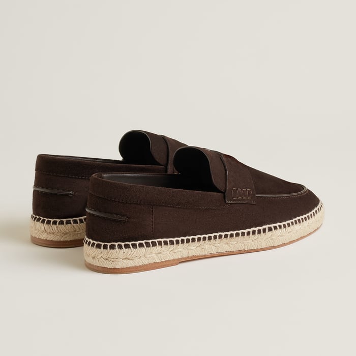 Marron Ébène Trip Espadrille