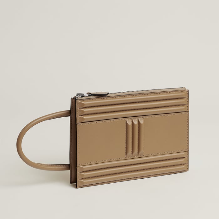 Poussière Hermès Cadenas Clutch