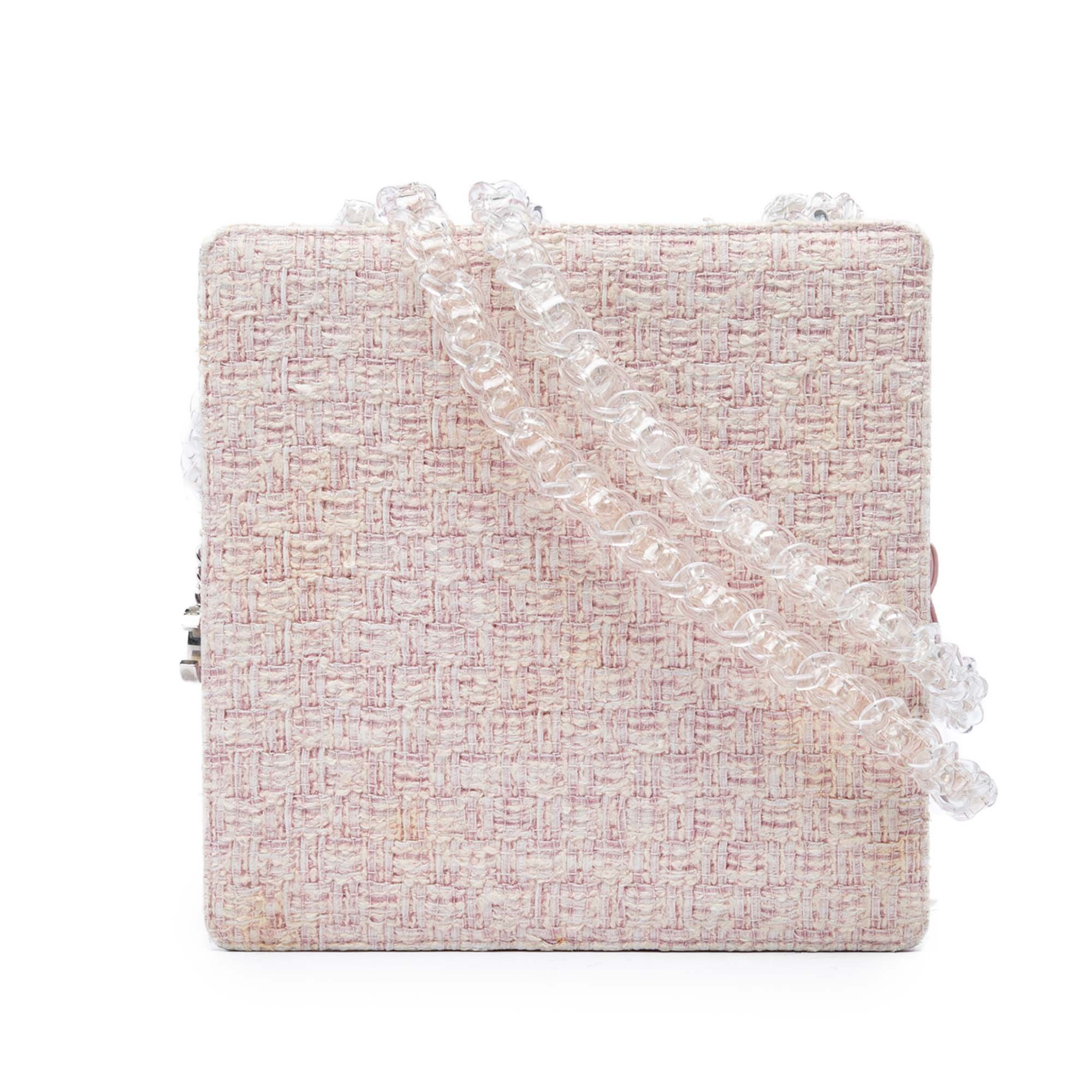 Tweed handbag
