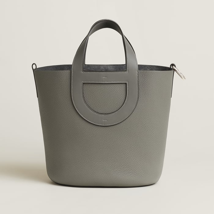 Gris Meyer Hermès In-the-loop 23 Bag