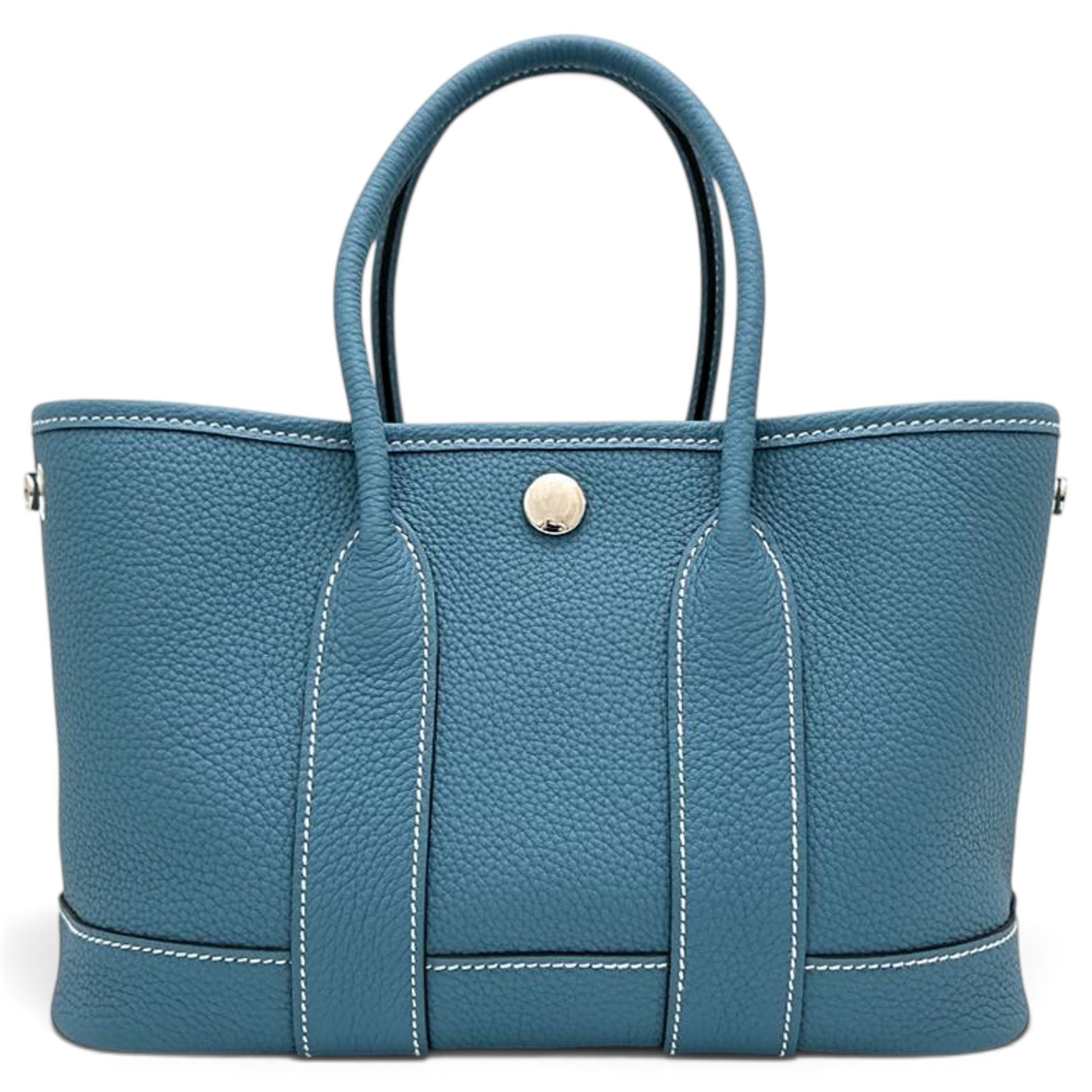 Garden Party leather tote