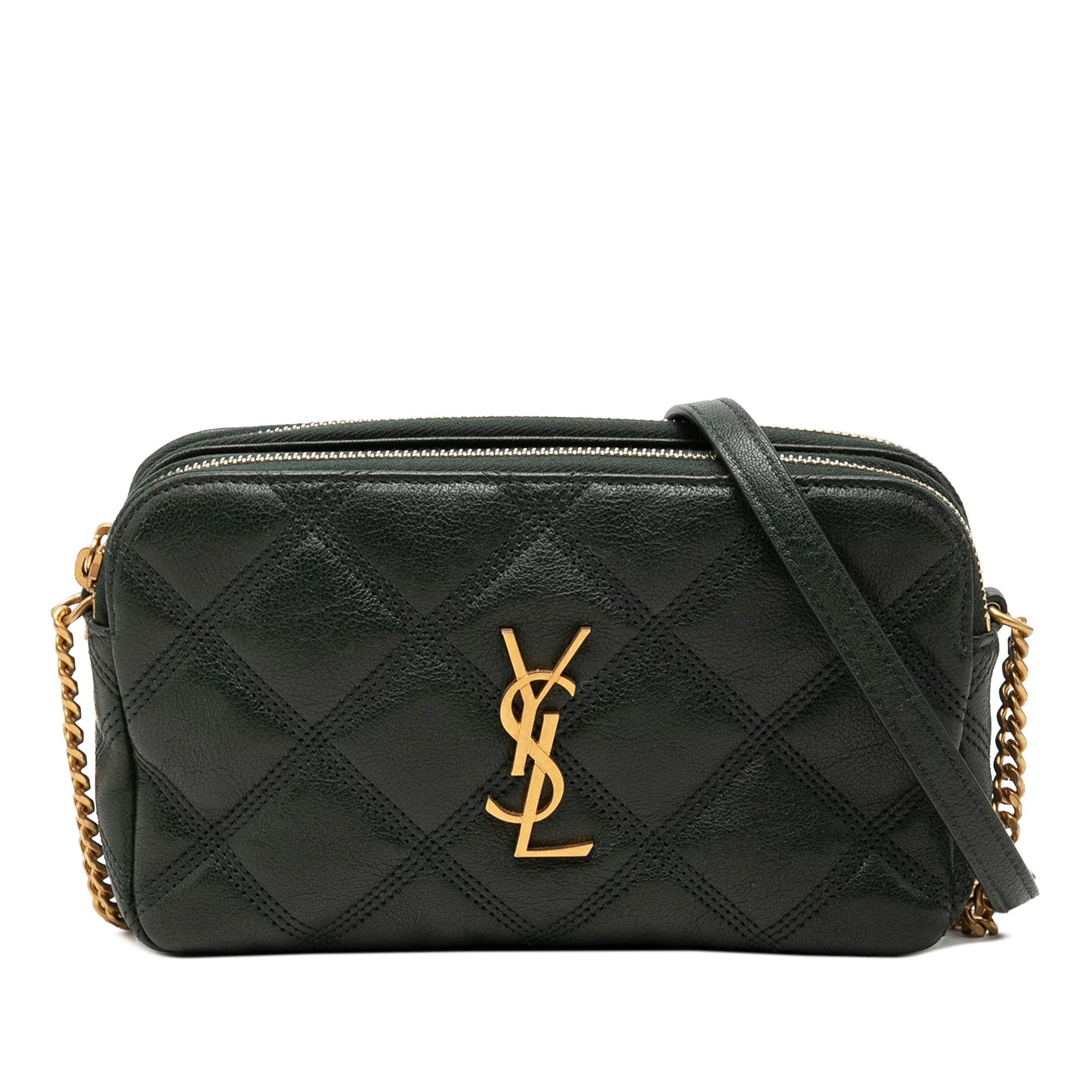 Becky leather crossbody bag