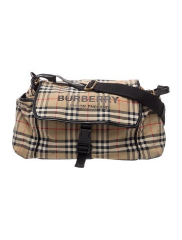 Burberry Nylon Crossbody Bag