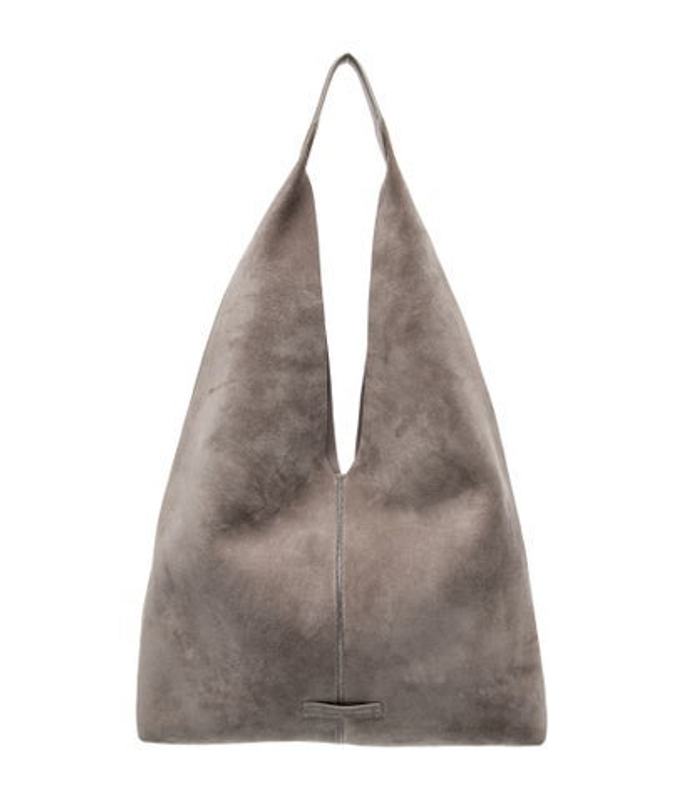 Brunello Cucinelli Cucinelli Suede Hobo