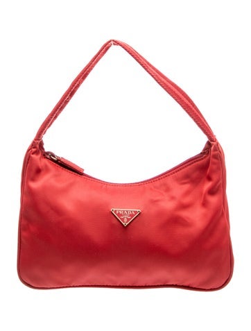 Tessuto Nylon Shoulder Bag Vintage
