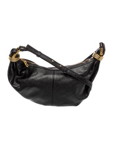 Chloe Leather Chloe Bracelet Medium, Medium