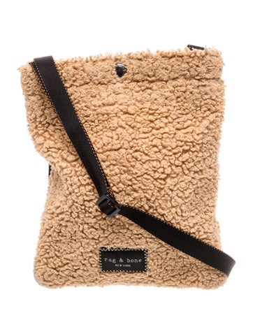 Shearling Crossbody Bag