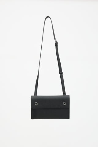 2025 Noir Epsom Hermèsnap Bag