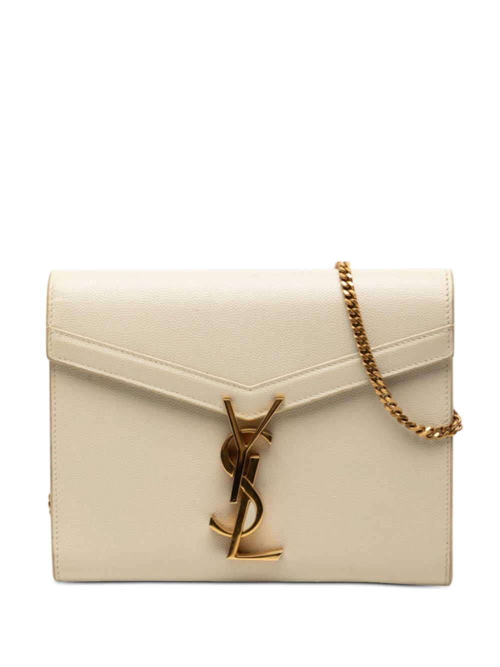 2010-2026 Grain De Poudre Monogram Cassandra Chain Wallet crossbody bag