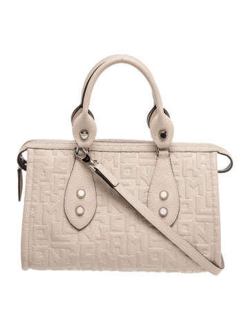 Leather Top Handle Bag