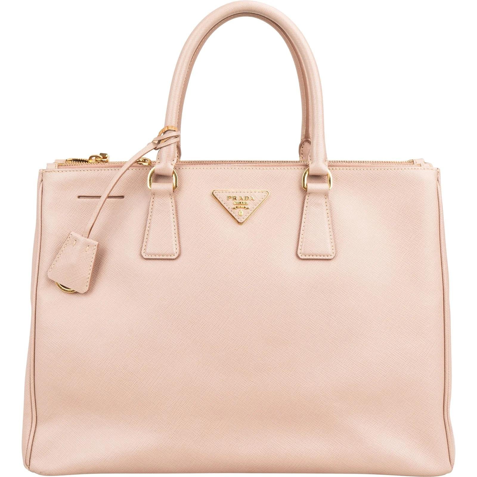 Galleria leather handbag