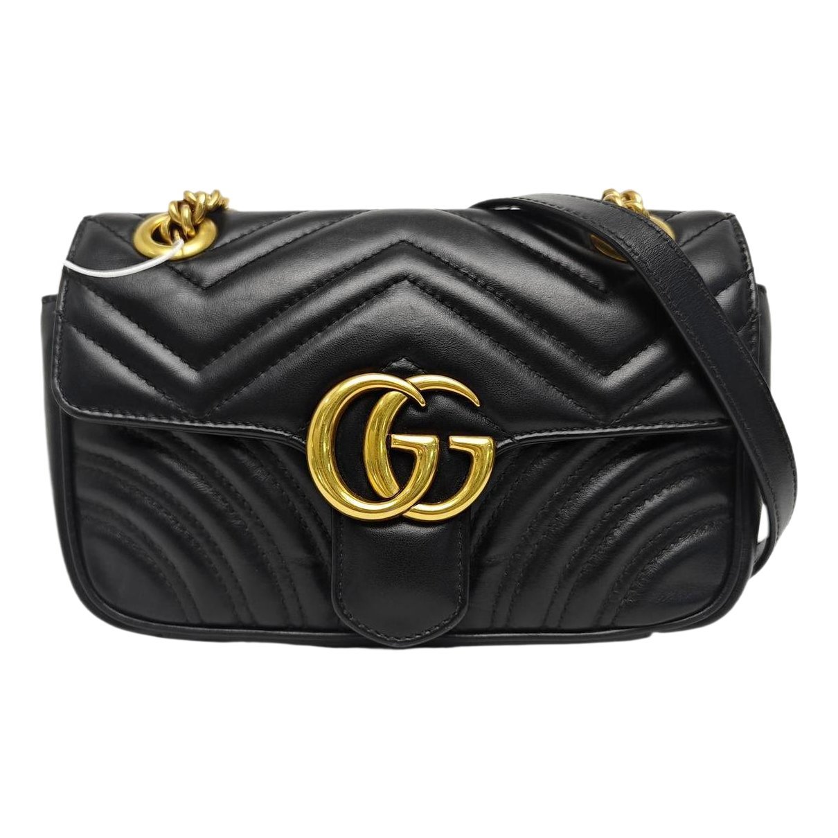 GG Marmont leather crossbody bag