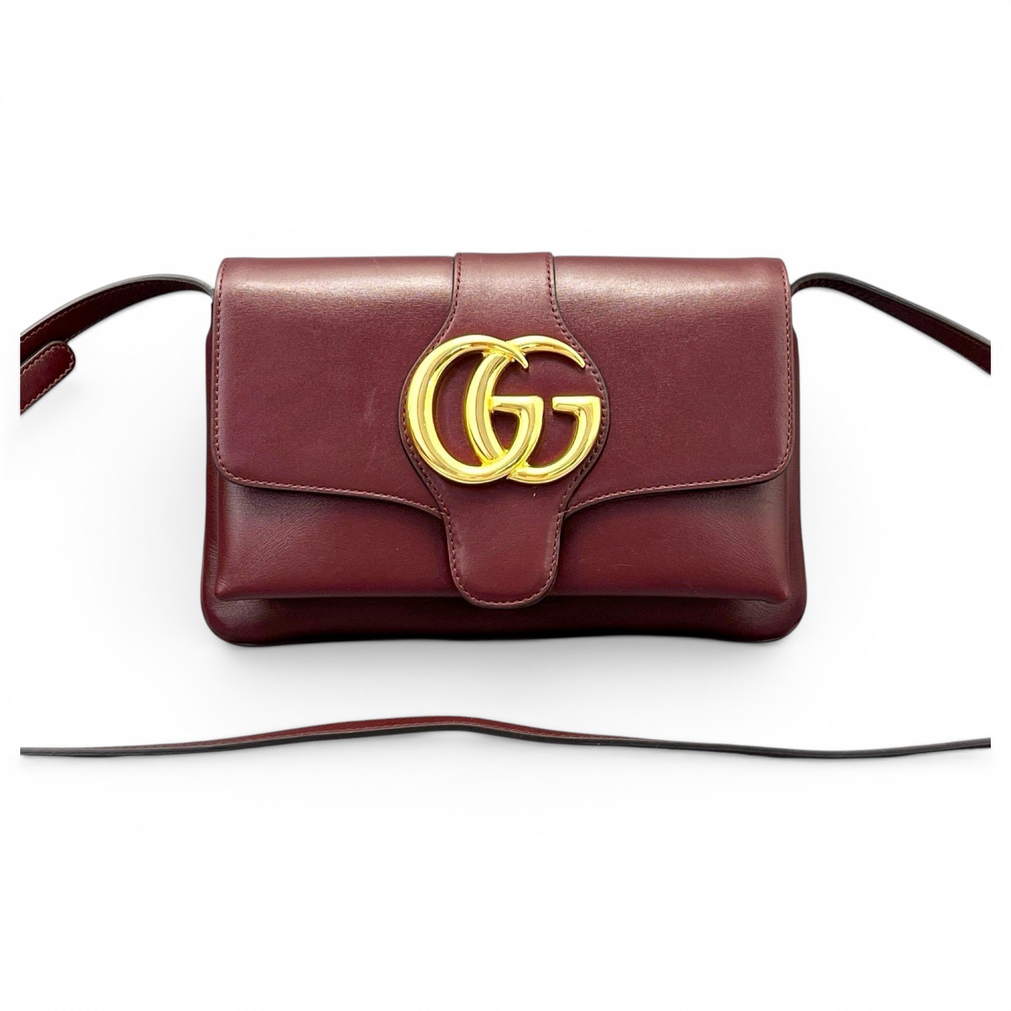 Arli leather handbag