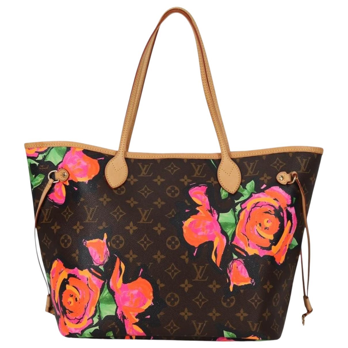 Neverfull leather tote