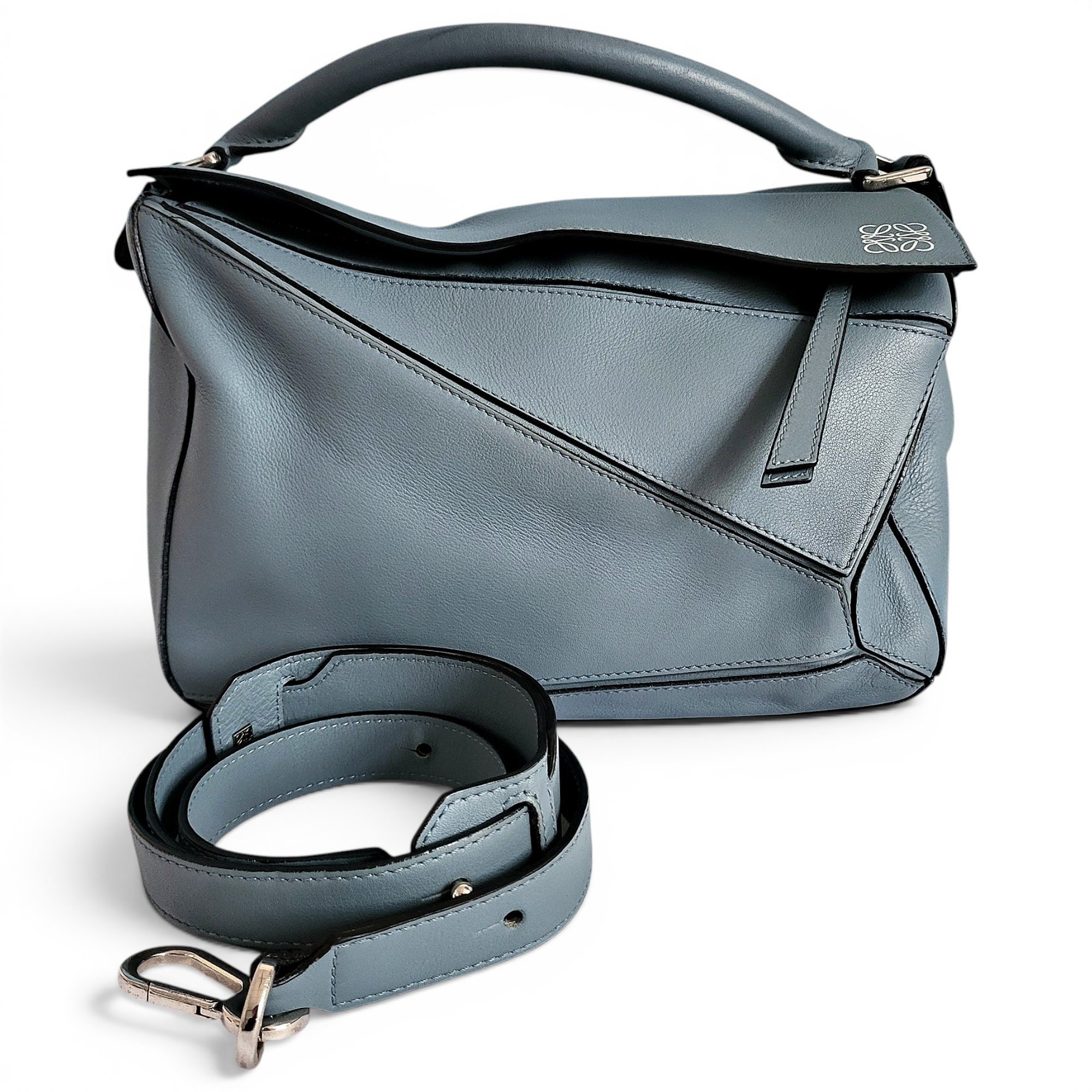 Loewe Puzzle leather handbag