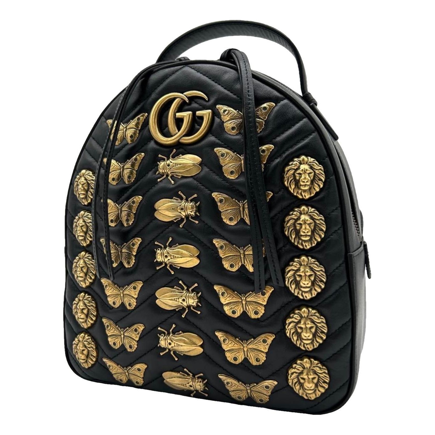 Marmont leather backpack