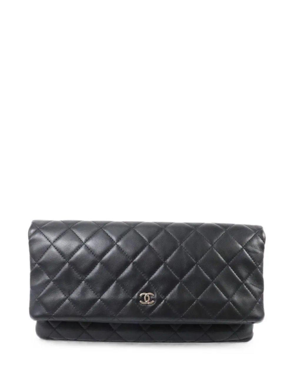 2015 CC fold-over clutch bag