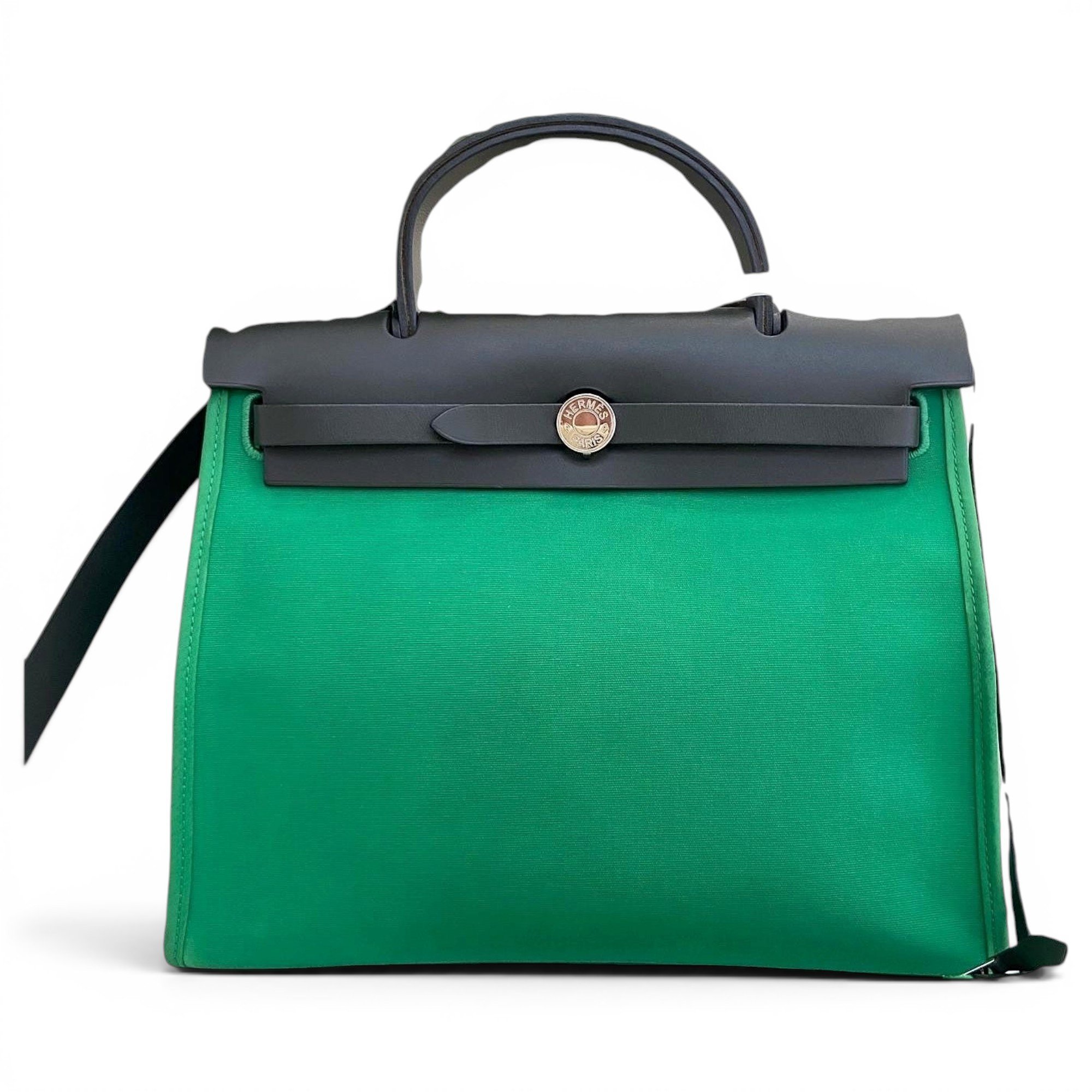 Herbag leather handbag