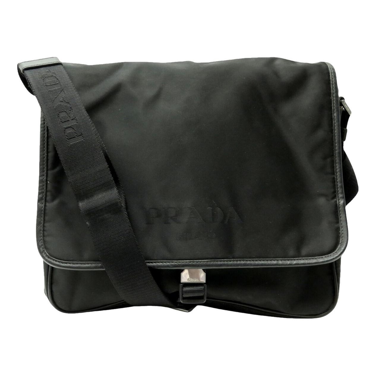 Linen crossbody bag