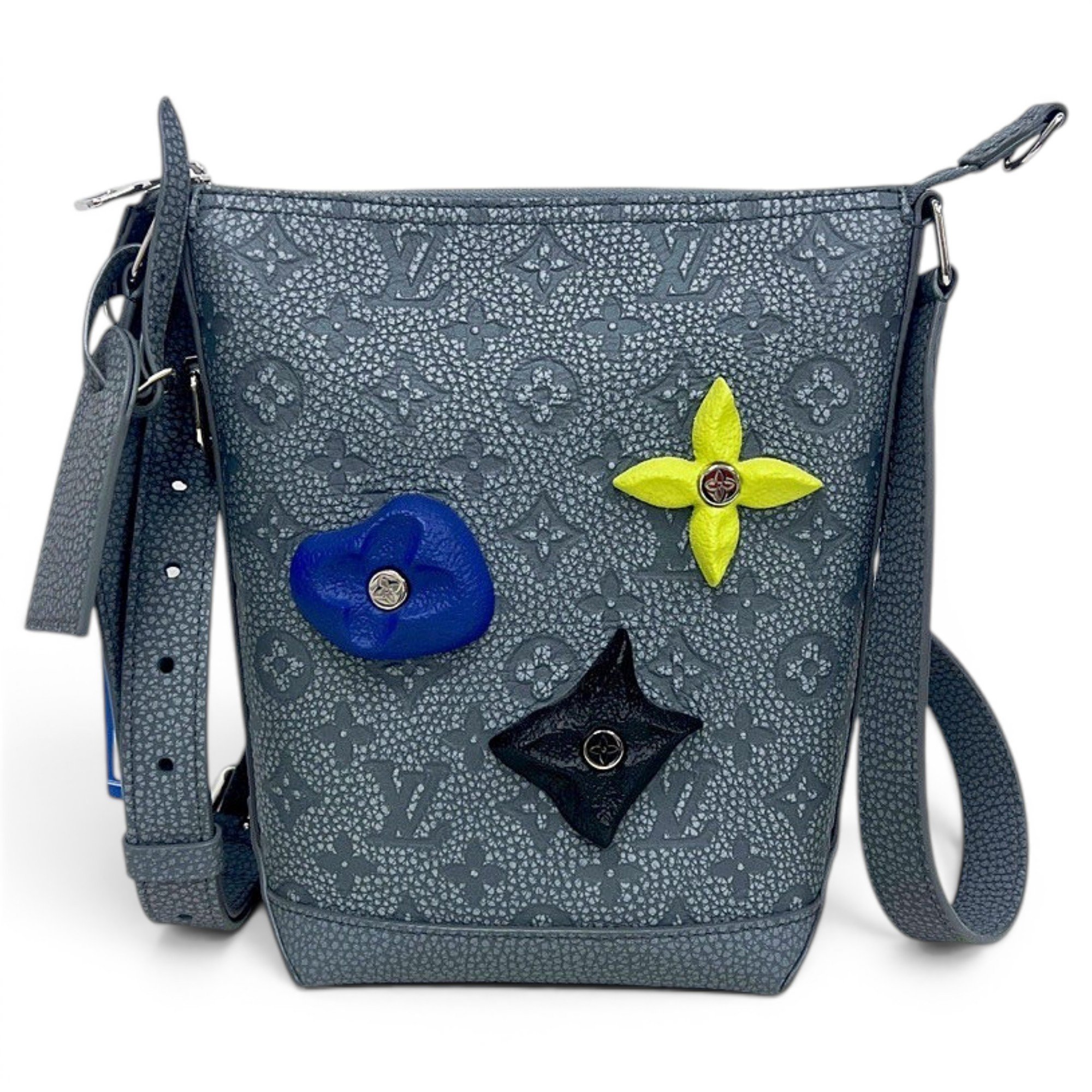 Cruiser leather handbag