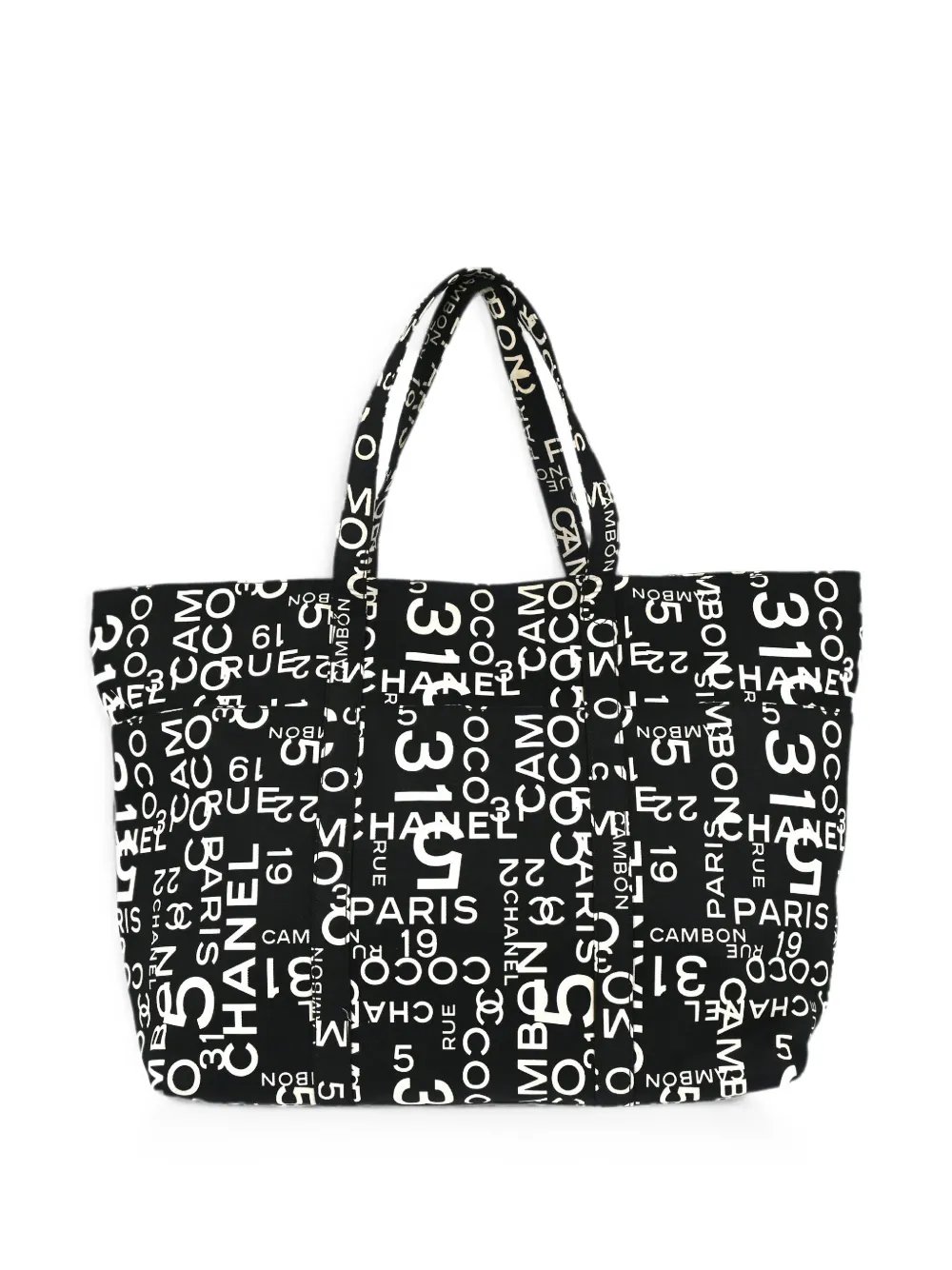 2002-2003 By Sea canvas tote bag