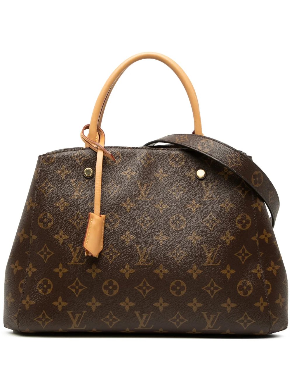 Louis Vuitton 2016 Monogram Montaigne MM satchel