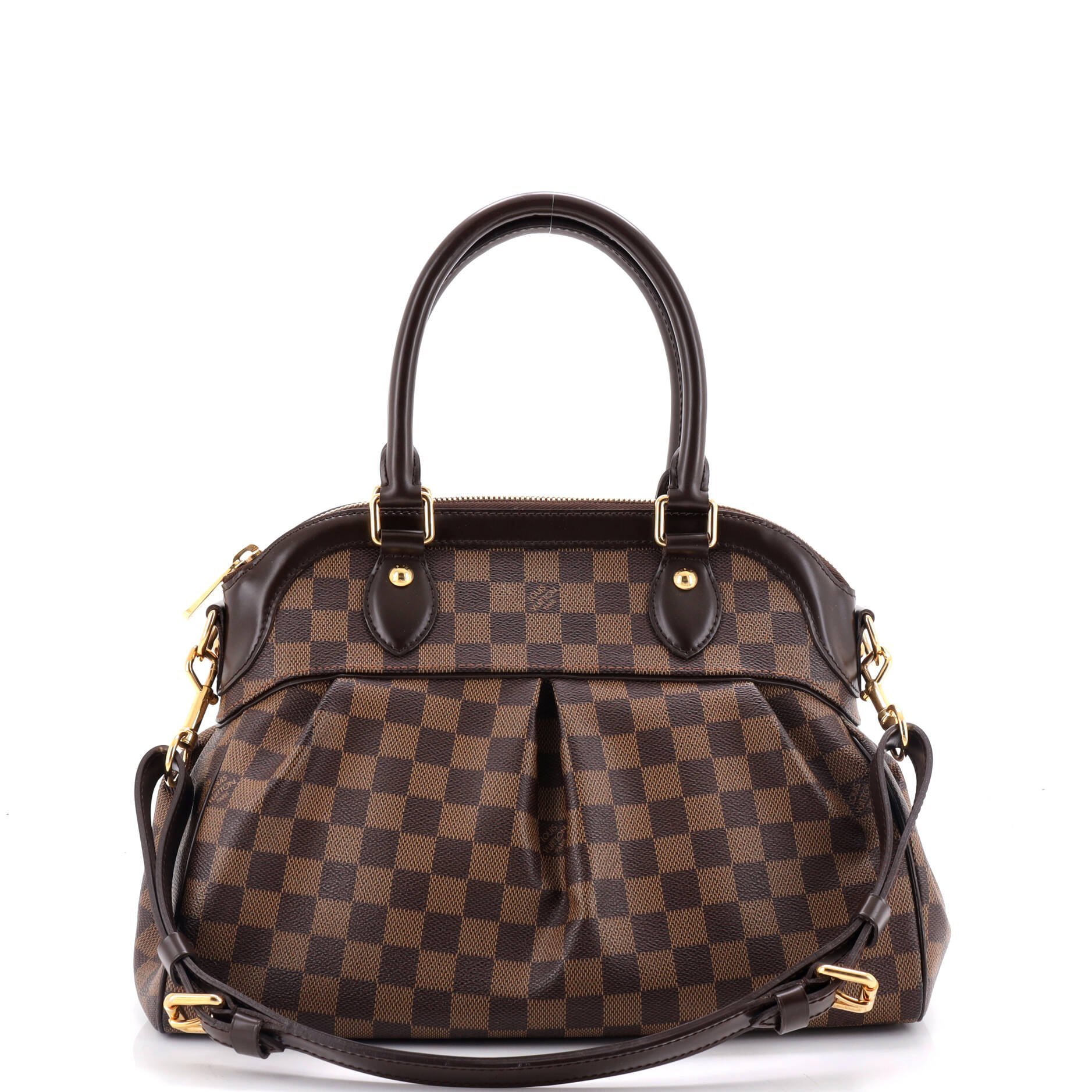 Leather satchel
