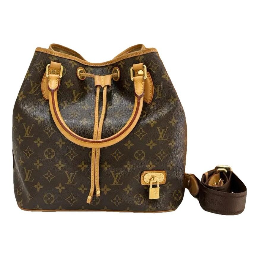 NéoNoé vinyl crossbody bag