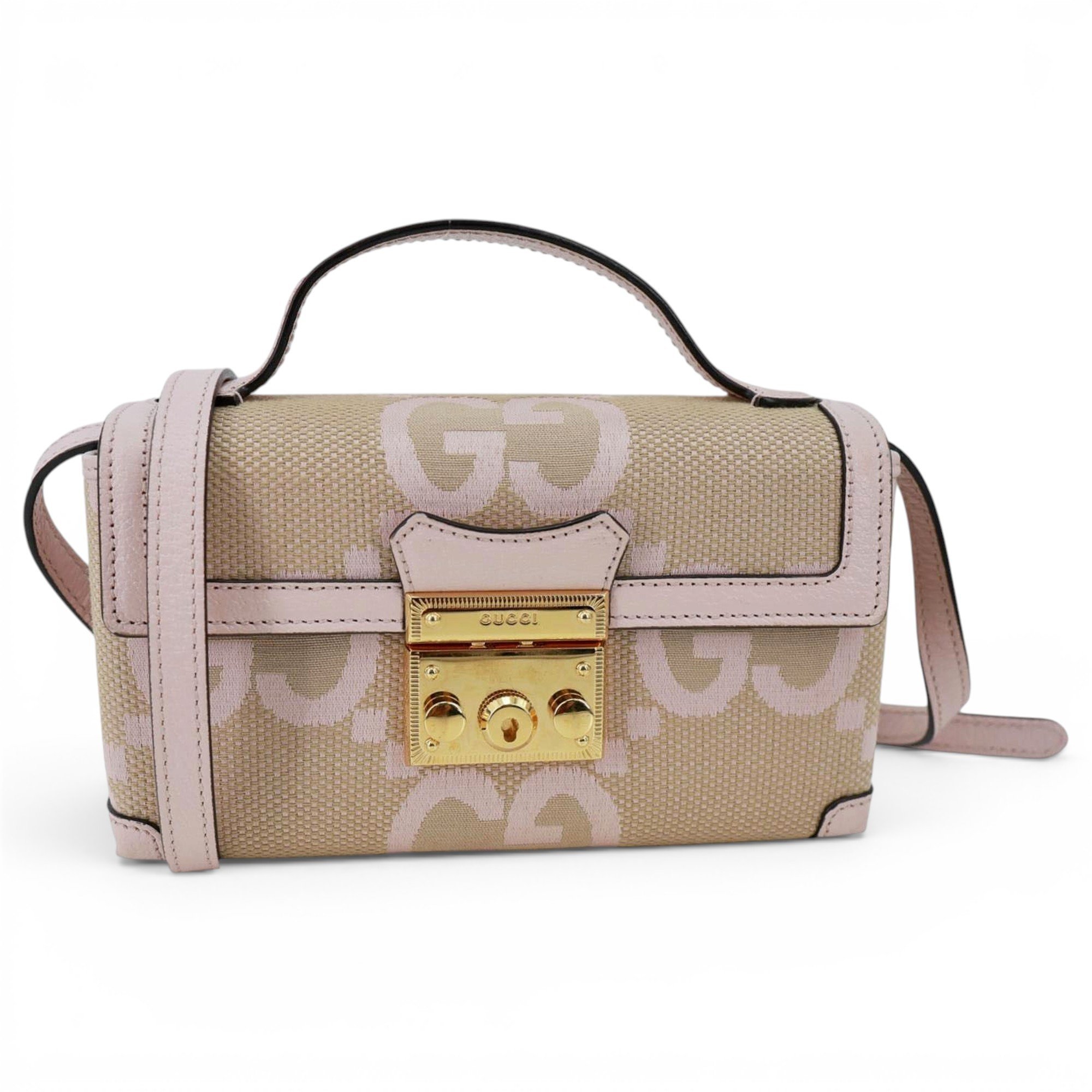 Padlock cloth handbag