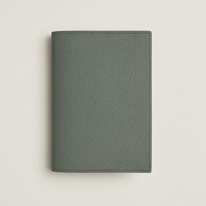Vert Amande Simple GM Agenda Cover