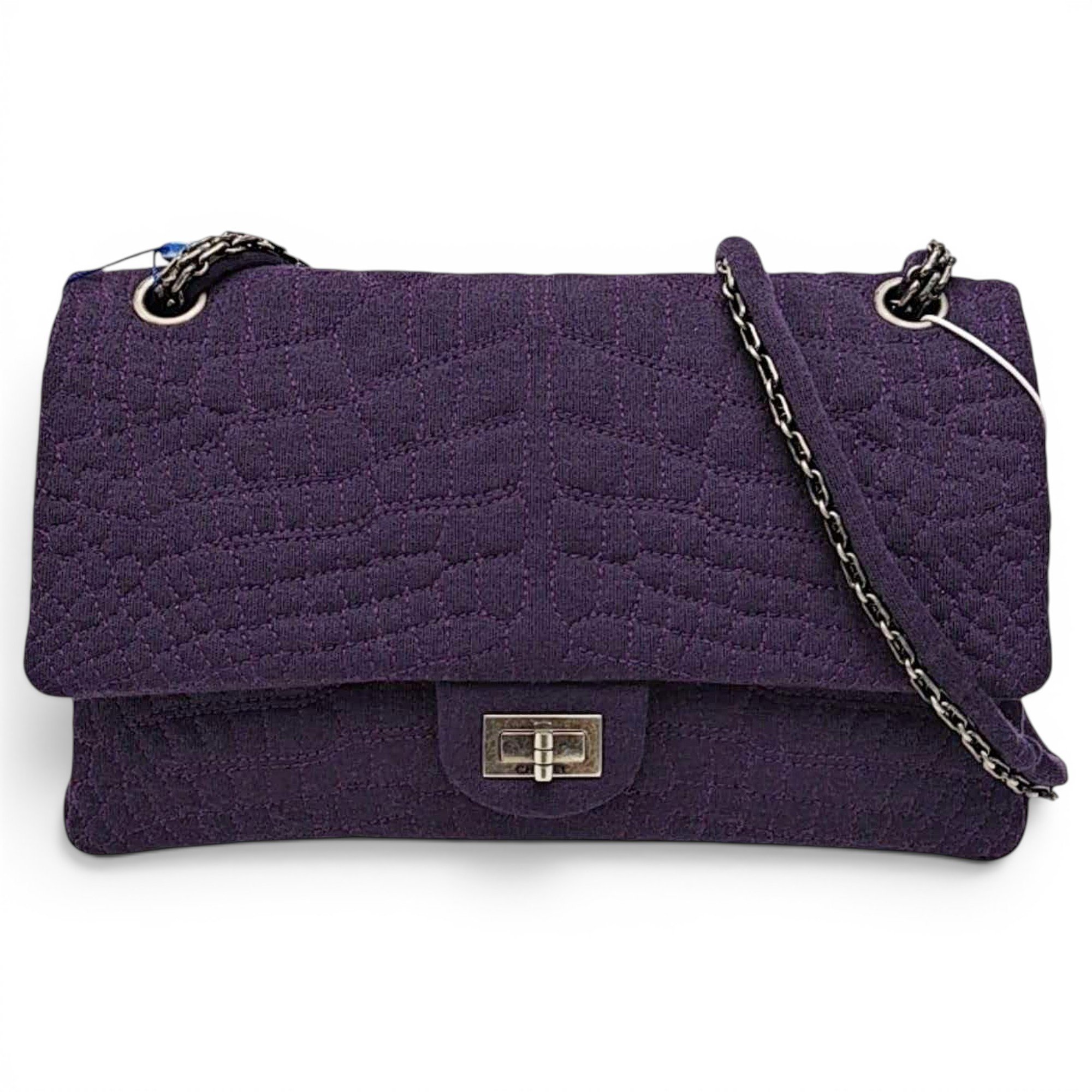 2.55 cloth crossbody bag