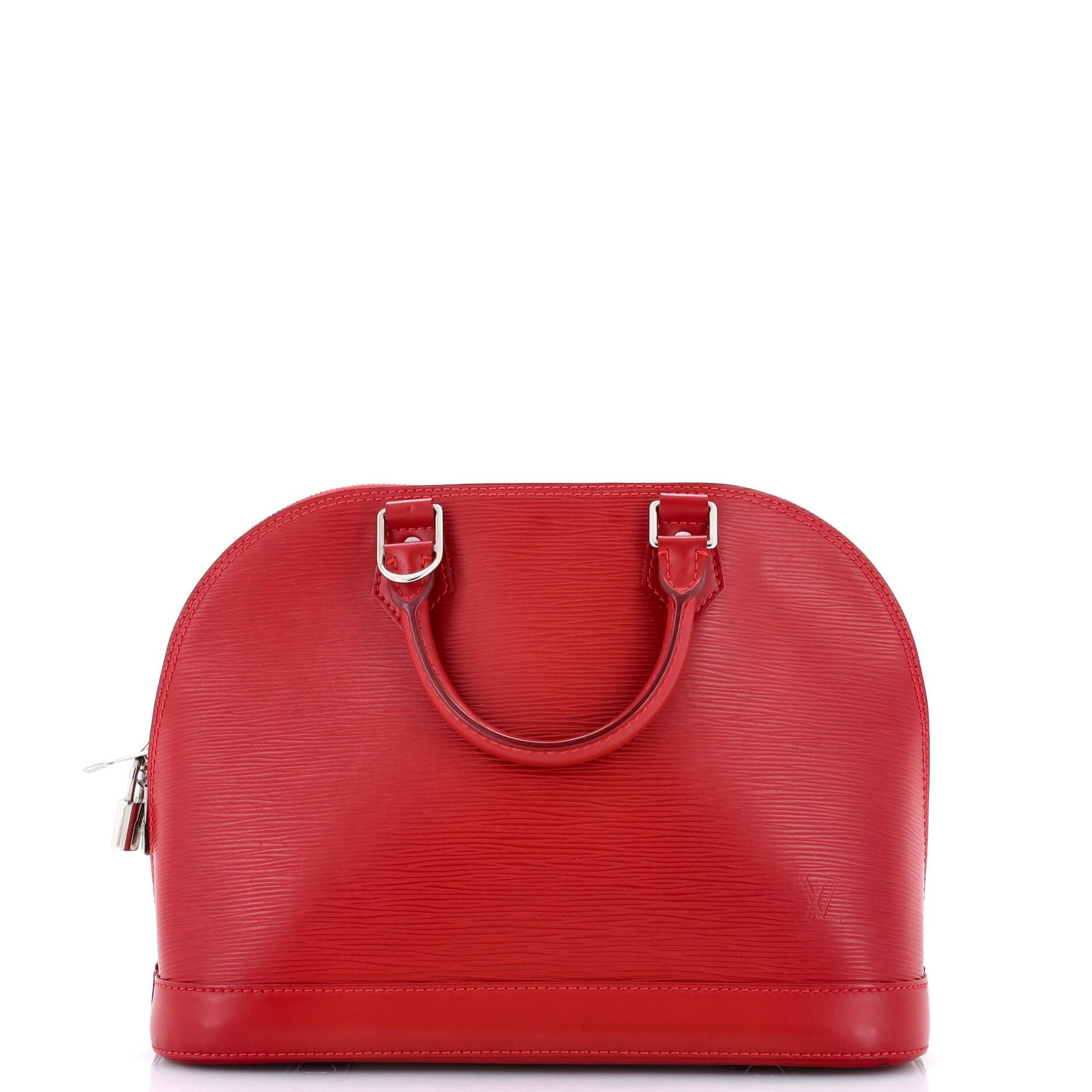Louis Vuitton Alma Handbag Epi Leather PM