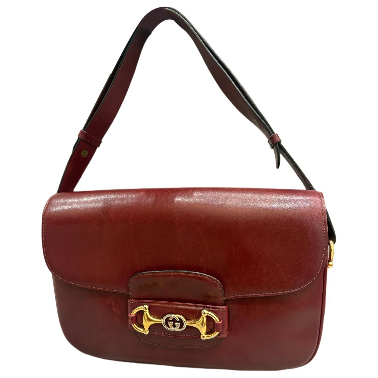 Horsebit 1955 leather handbag