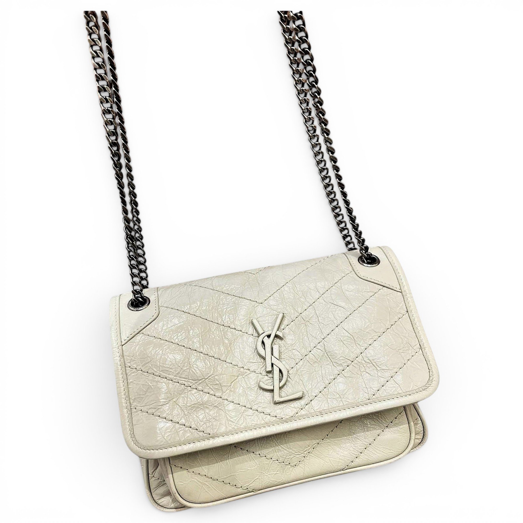 Niki leather handbag