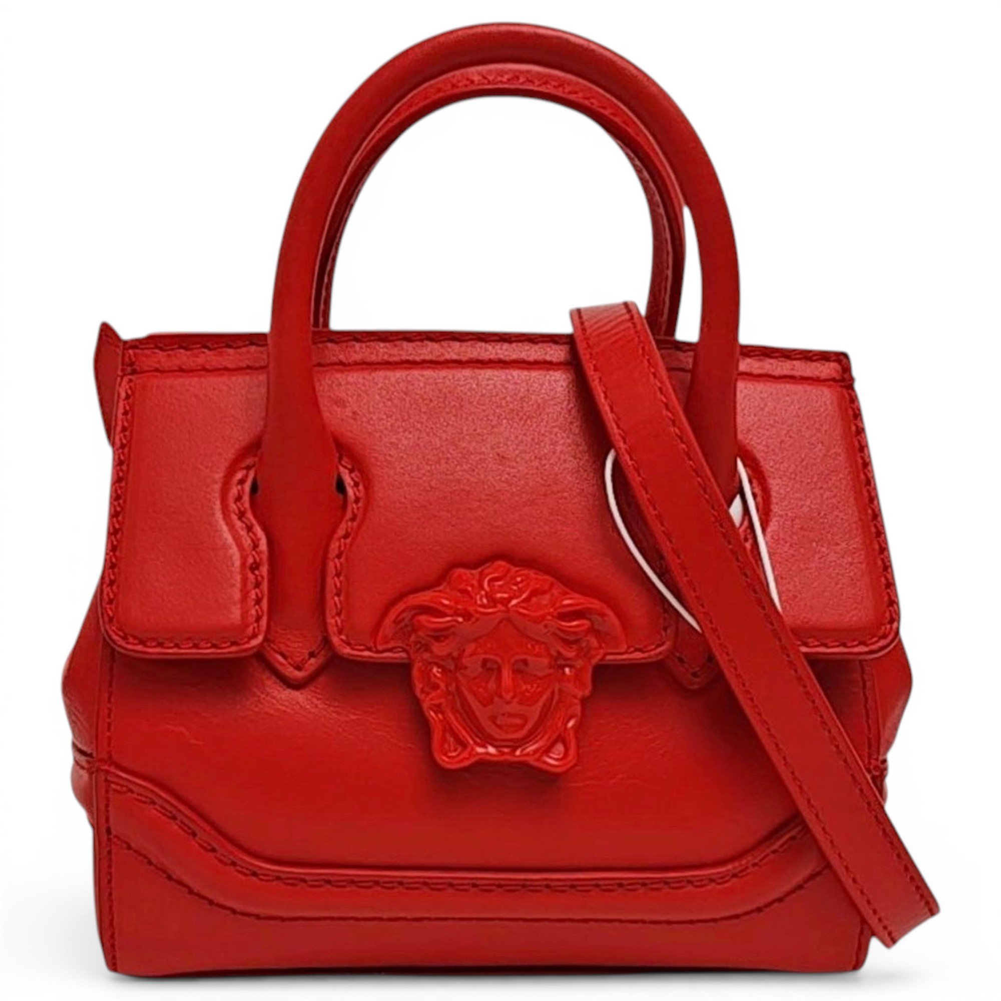 Palazzo Empire leather bag