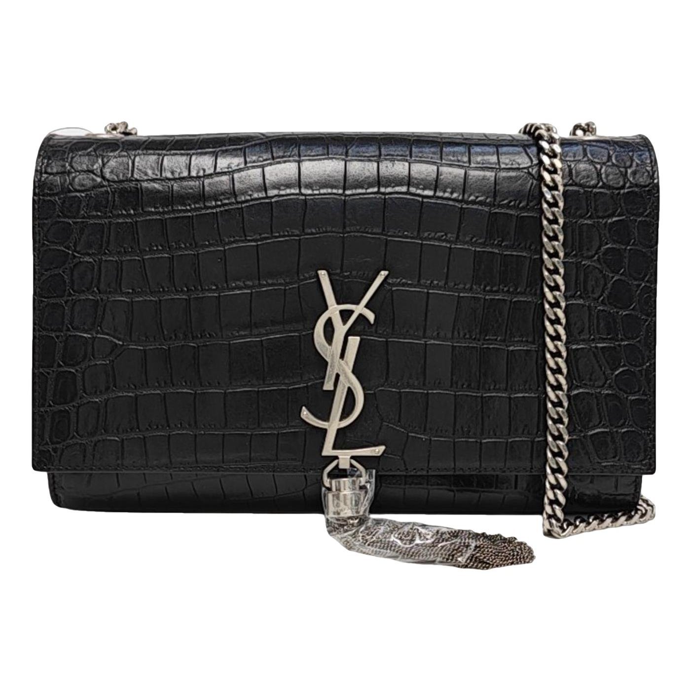 Kate monogramme leather handbag