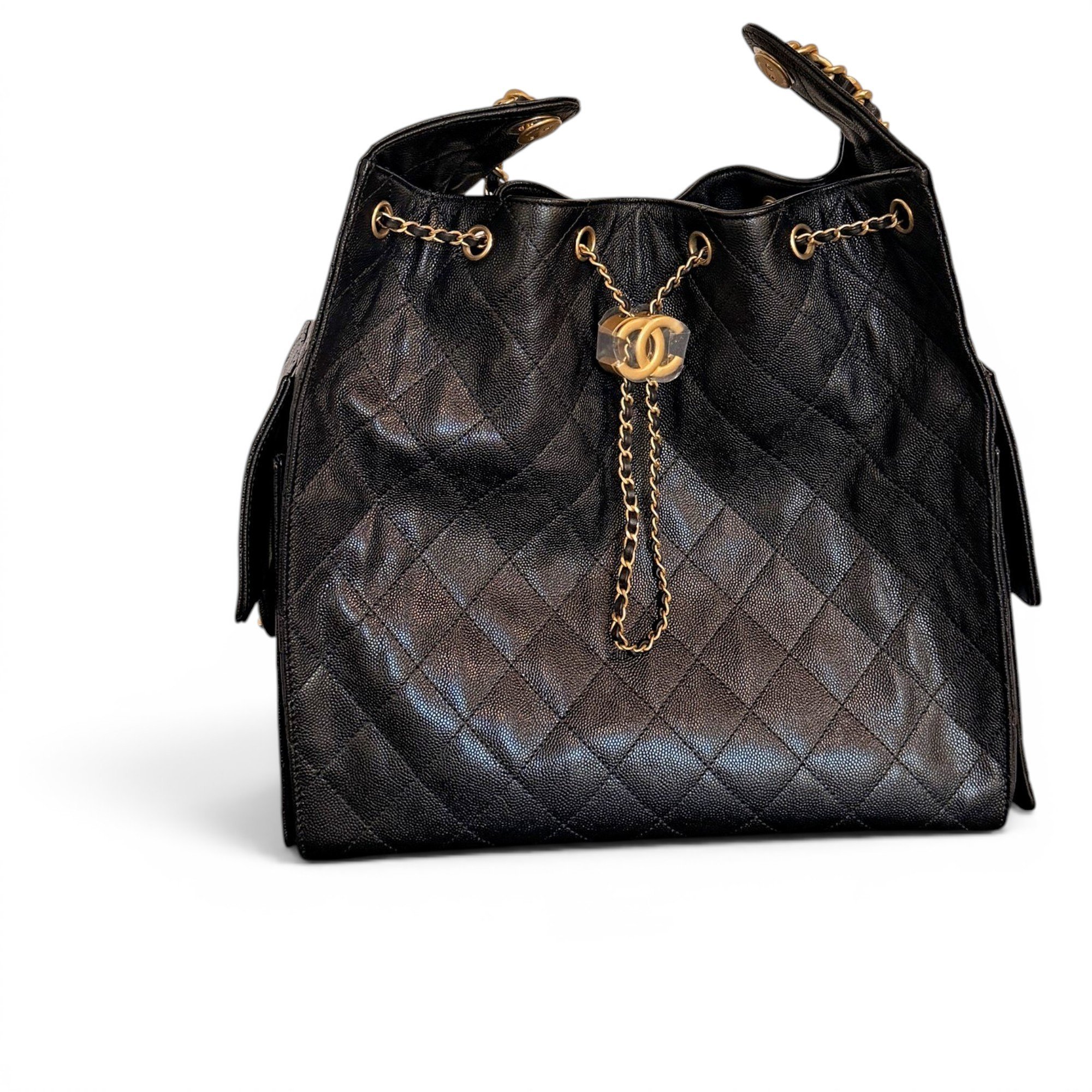 Chanel 25 leather handbag