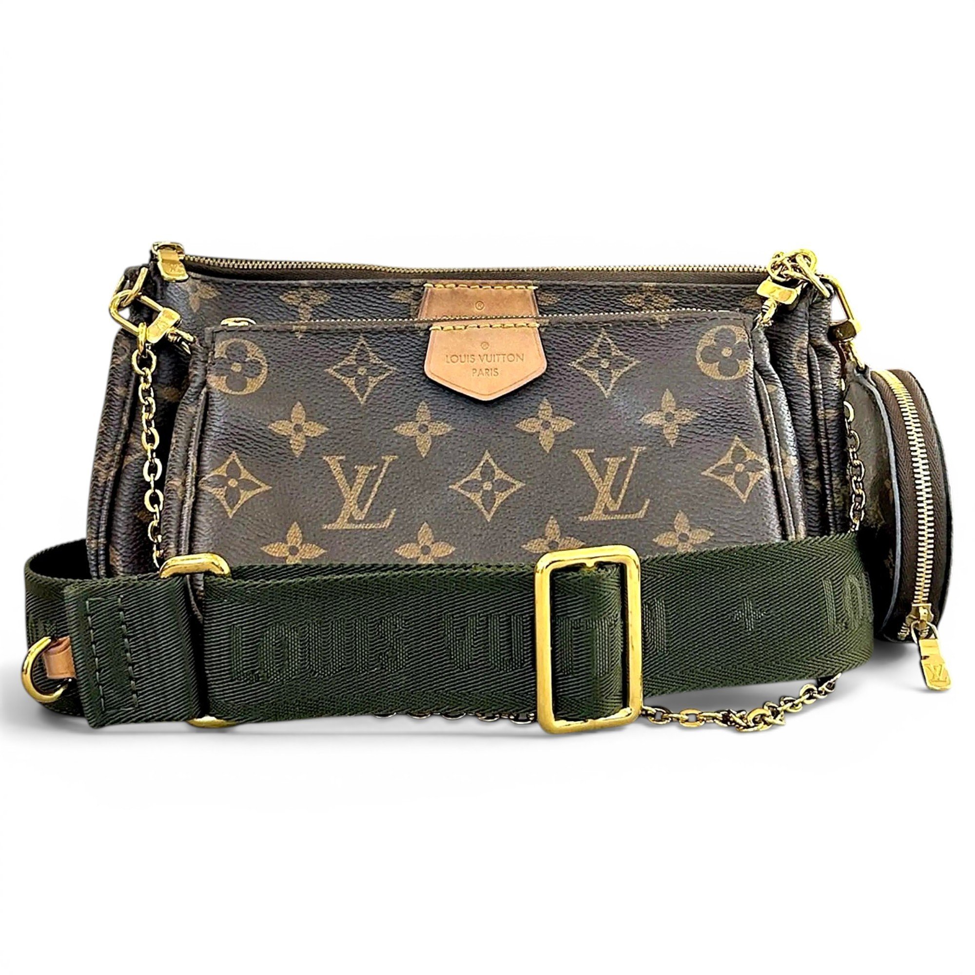 Multi Pochette Accessoires leather crossbody bag