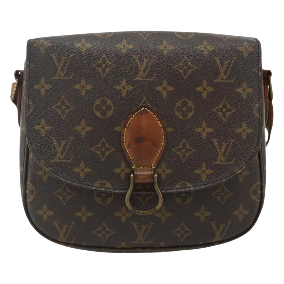 Saint Cloud leather handbag
