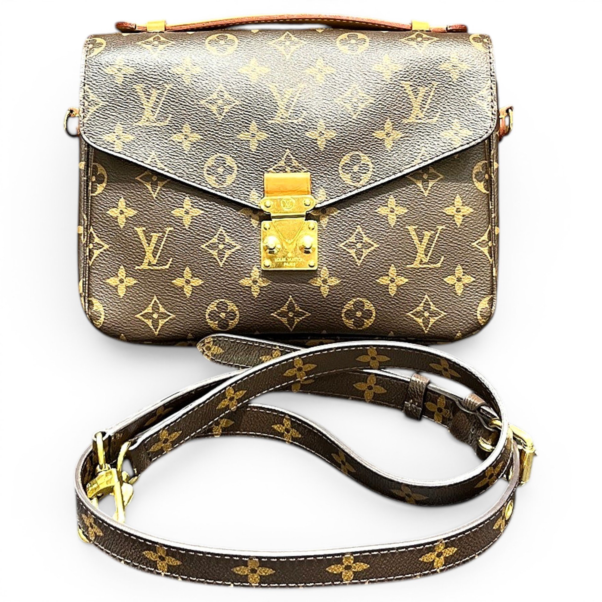 Metis leather crossbody bag