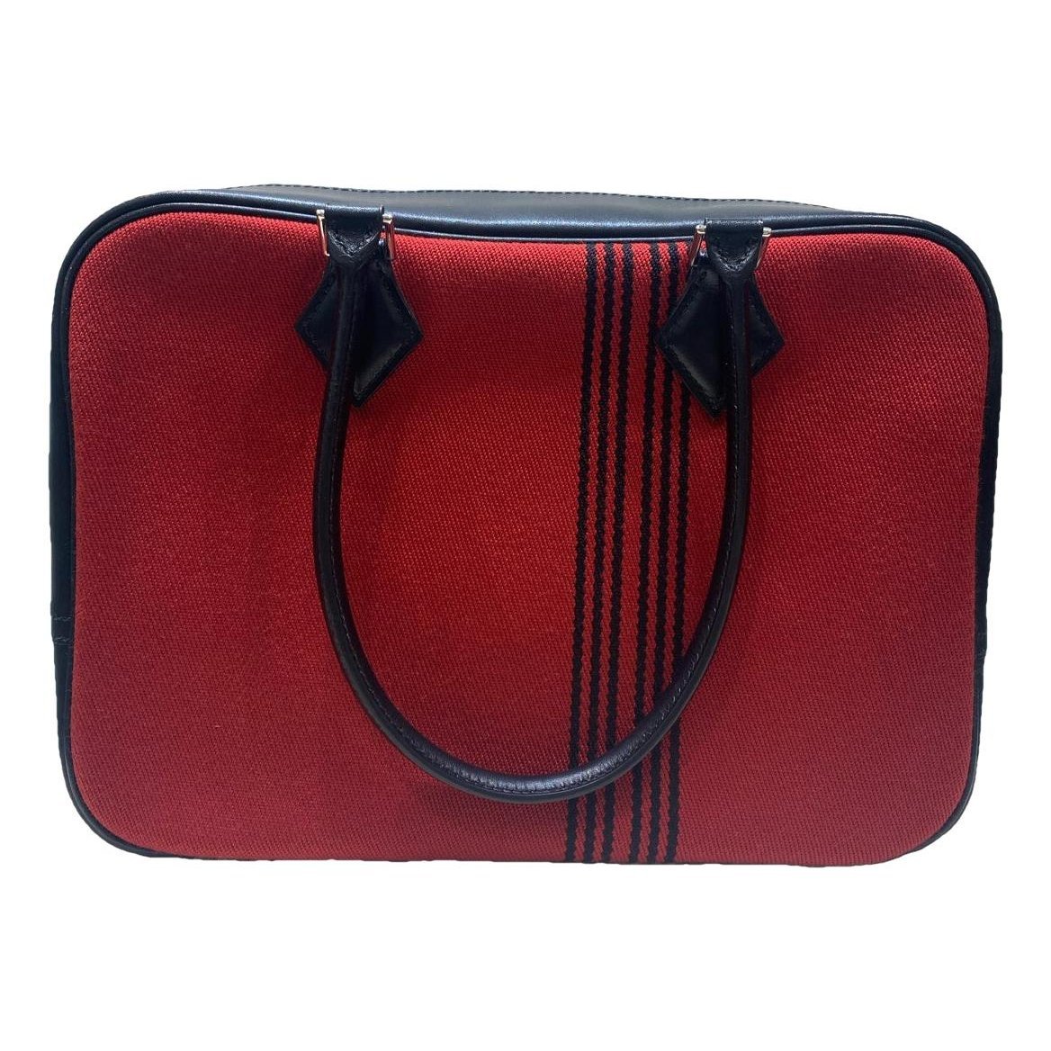 Hermes Plume cloth handbag
