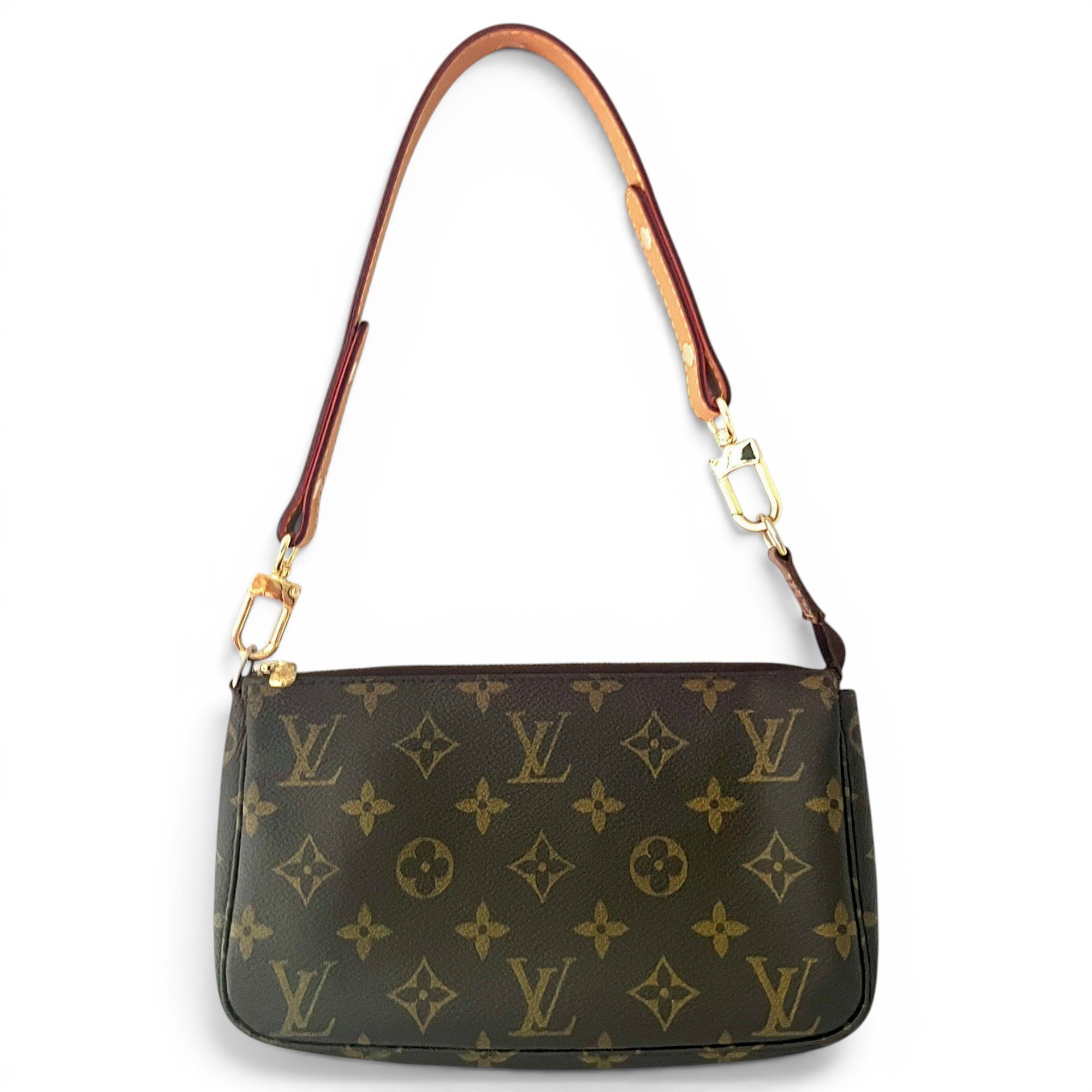 Louis Vuitton Pochette Accessoire leather handbag