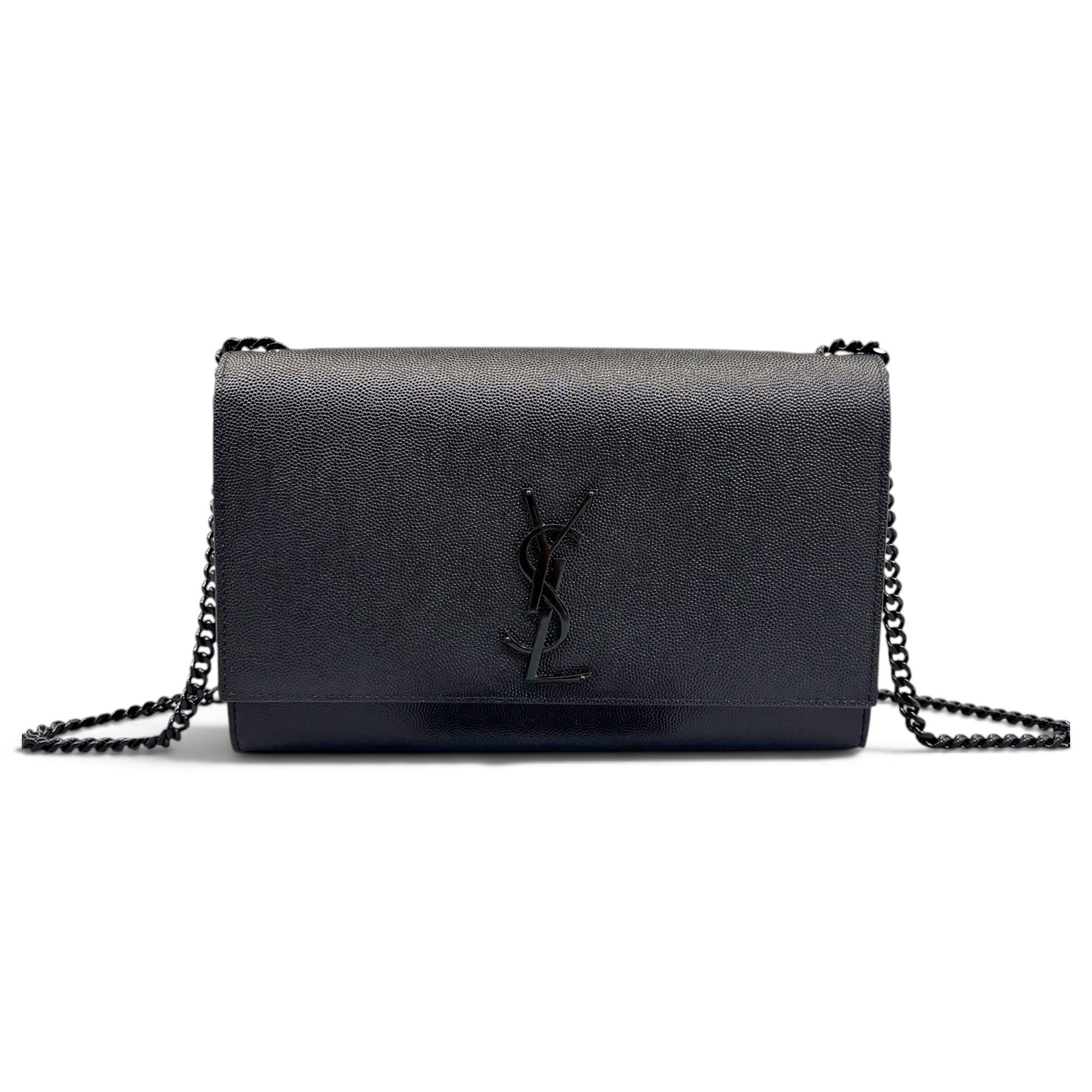 Kate monogramme leather handbag
